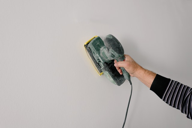 Sanding A Wall Smooth