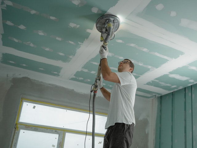 Drywalling Cathedral Ceilings 