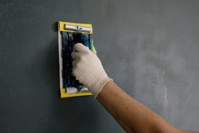 Finishing Dry Wall